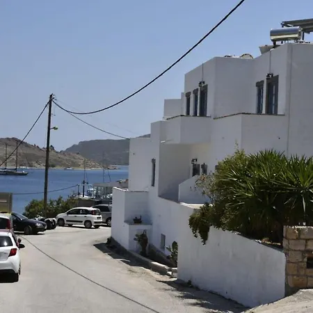 Cute Seafront Studio Escape For 2 * Pátmos