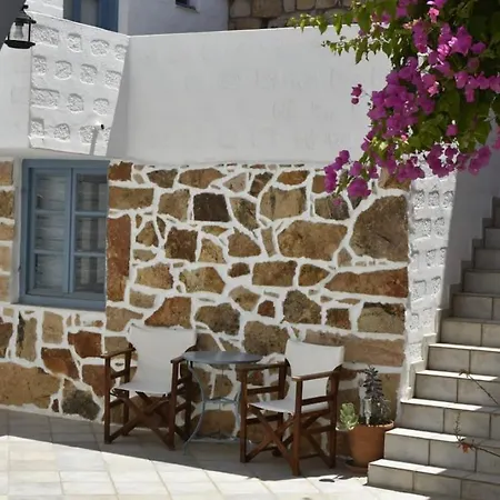 Cute Seafront Studio Escape For 2 Appartement Pátmos